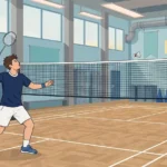 badminton-rules featured illustration