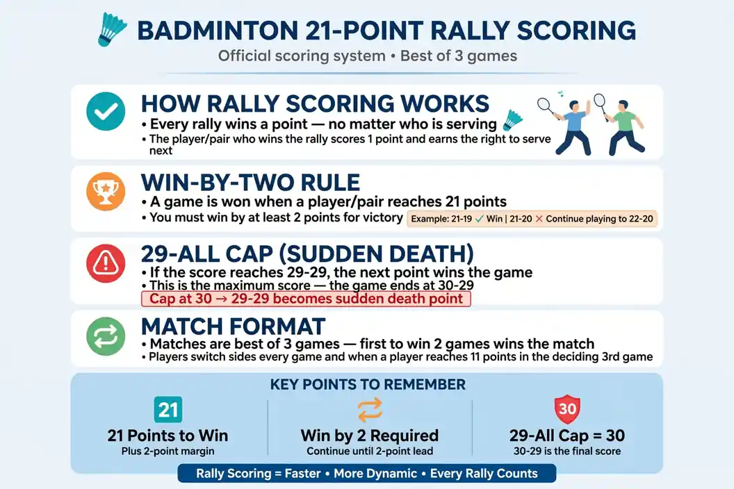 Badminton Rules for Beginners - illustration 2