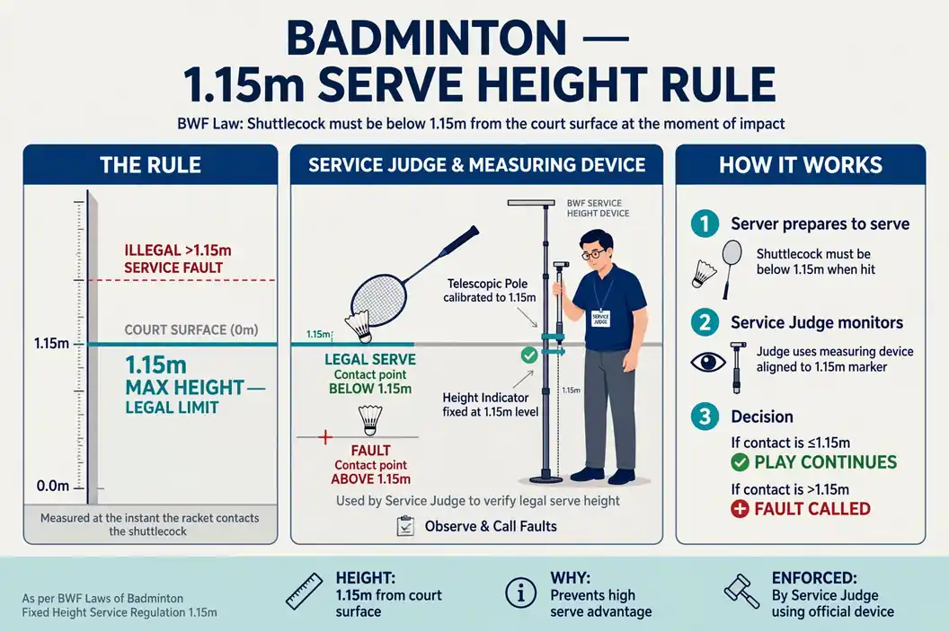 Badminton Rules for Beginners - illustration 3