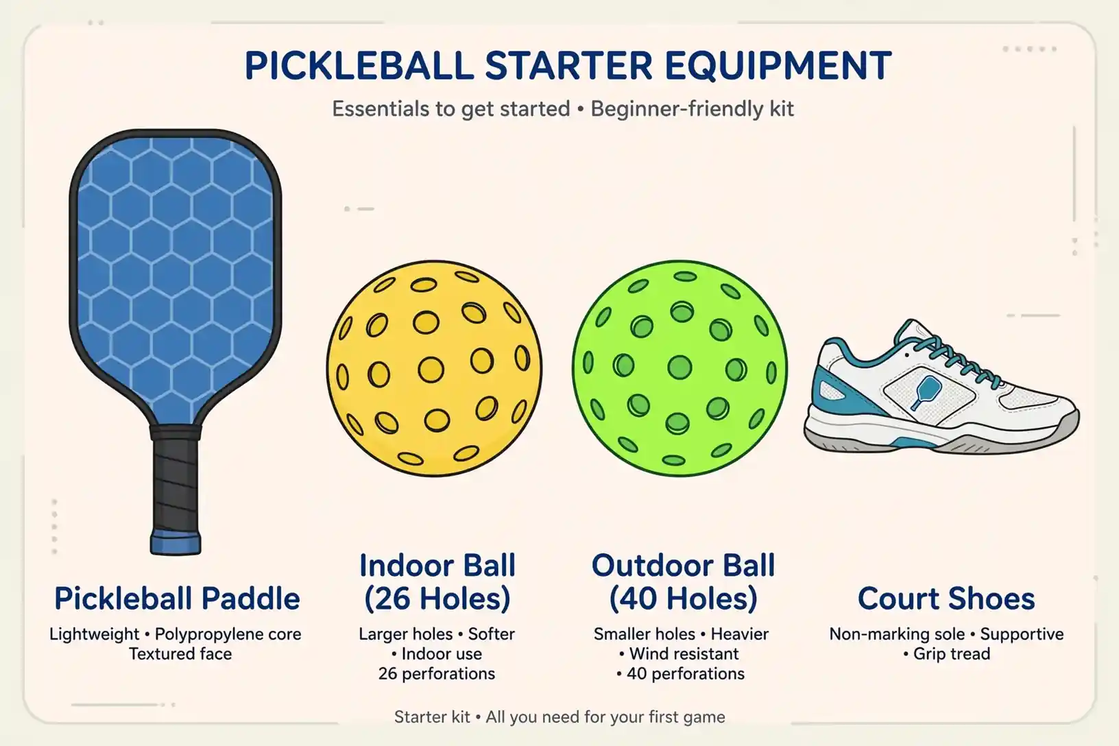 How to Play Pickleball: Complete Beginner Guide