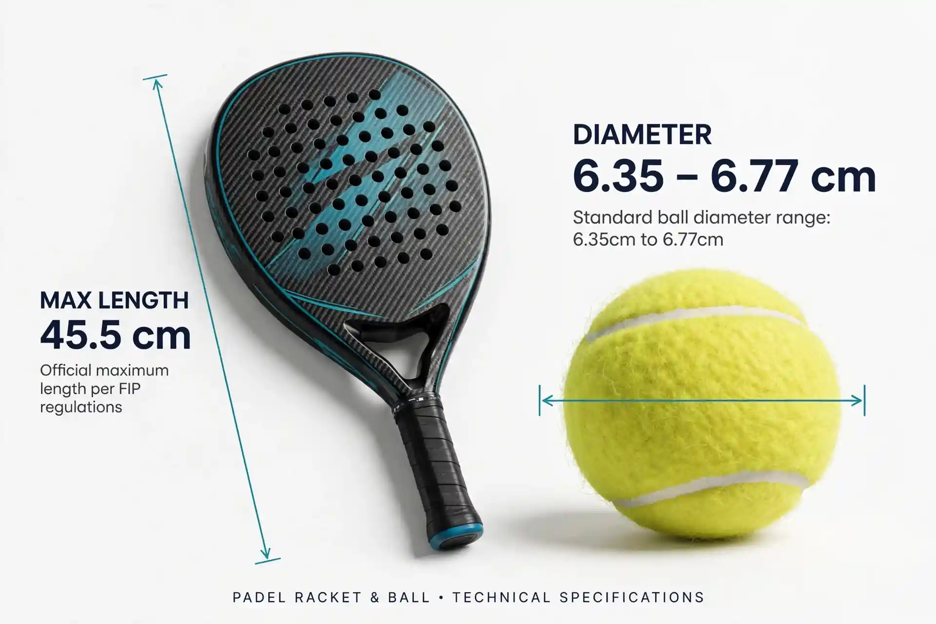 Padel Court Dimensions (20m x 10m) Explained - illustration 4