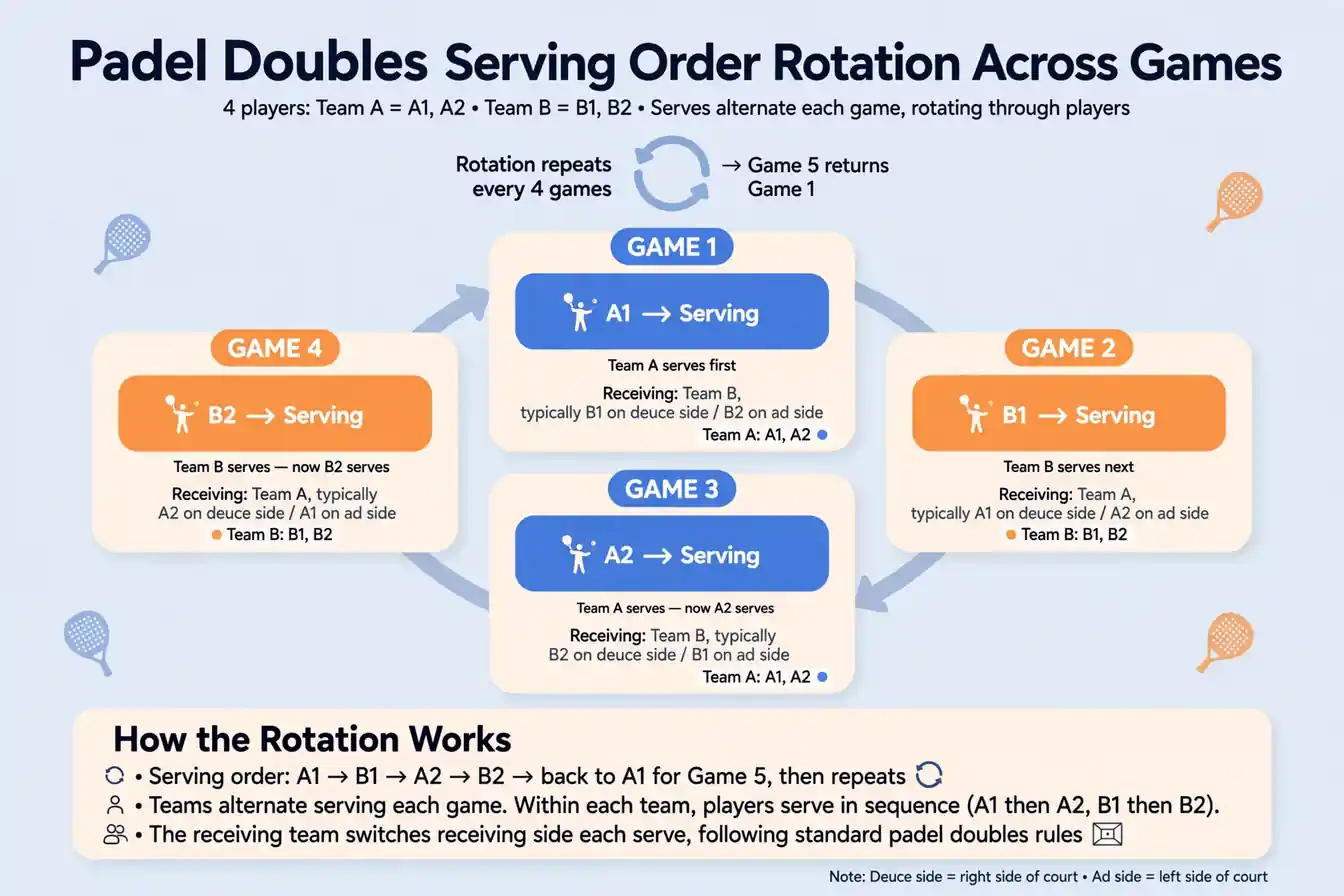 Padel Doubles Format, Tie-Breaks and Match Format - featured image