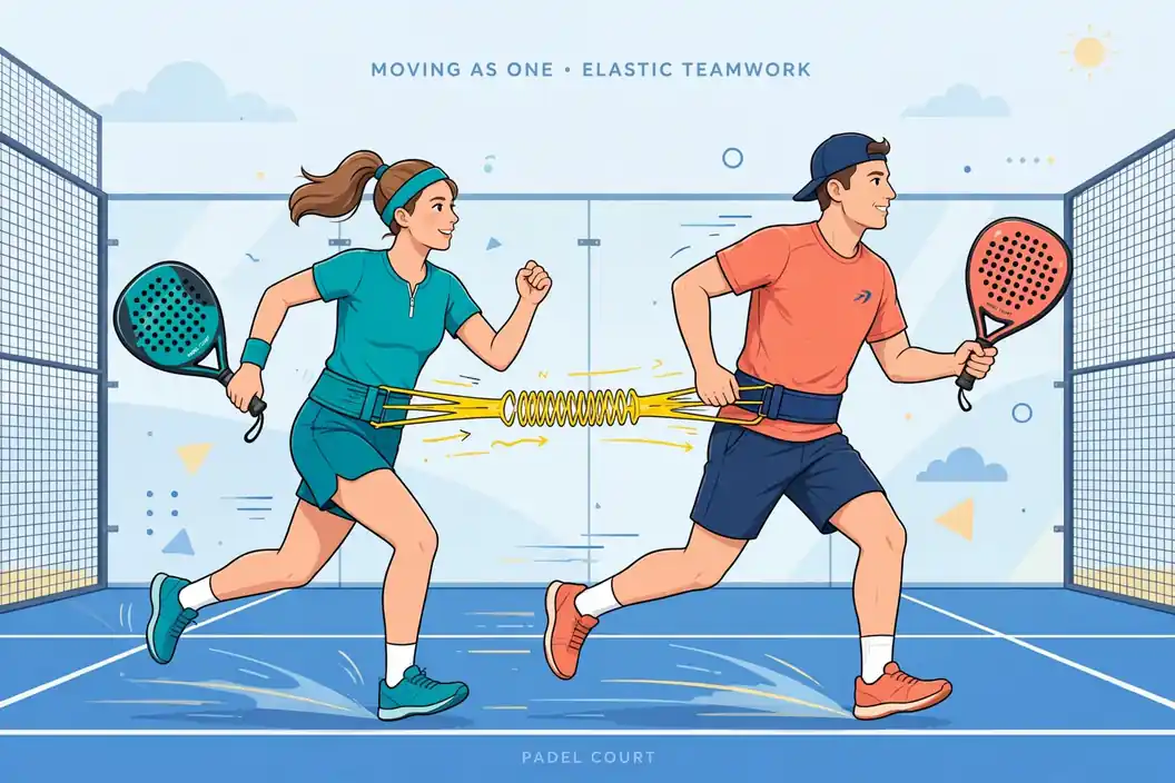 Padel Doubles Format, Tie-Breaks and Match Format - illustration 2