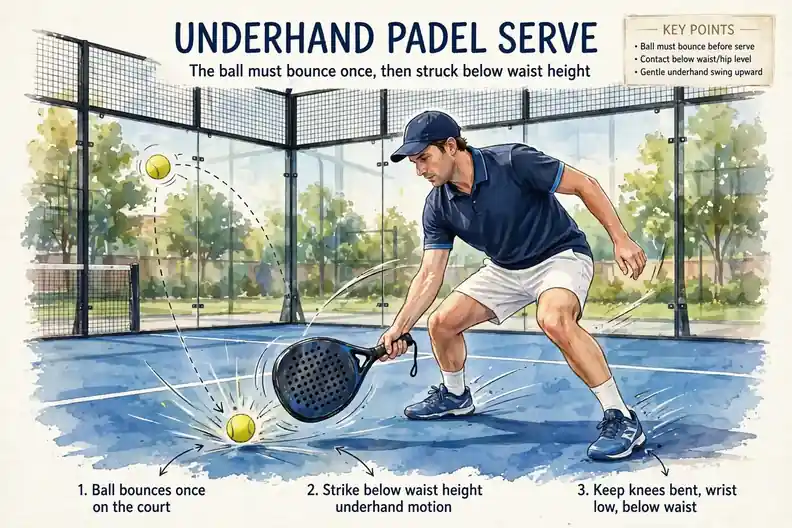 Padel Rules for Beginners - illustration 3