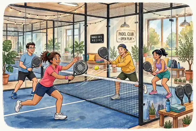 Padel Rules for Beginners - illustration 4