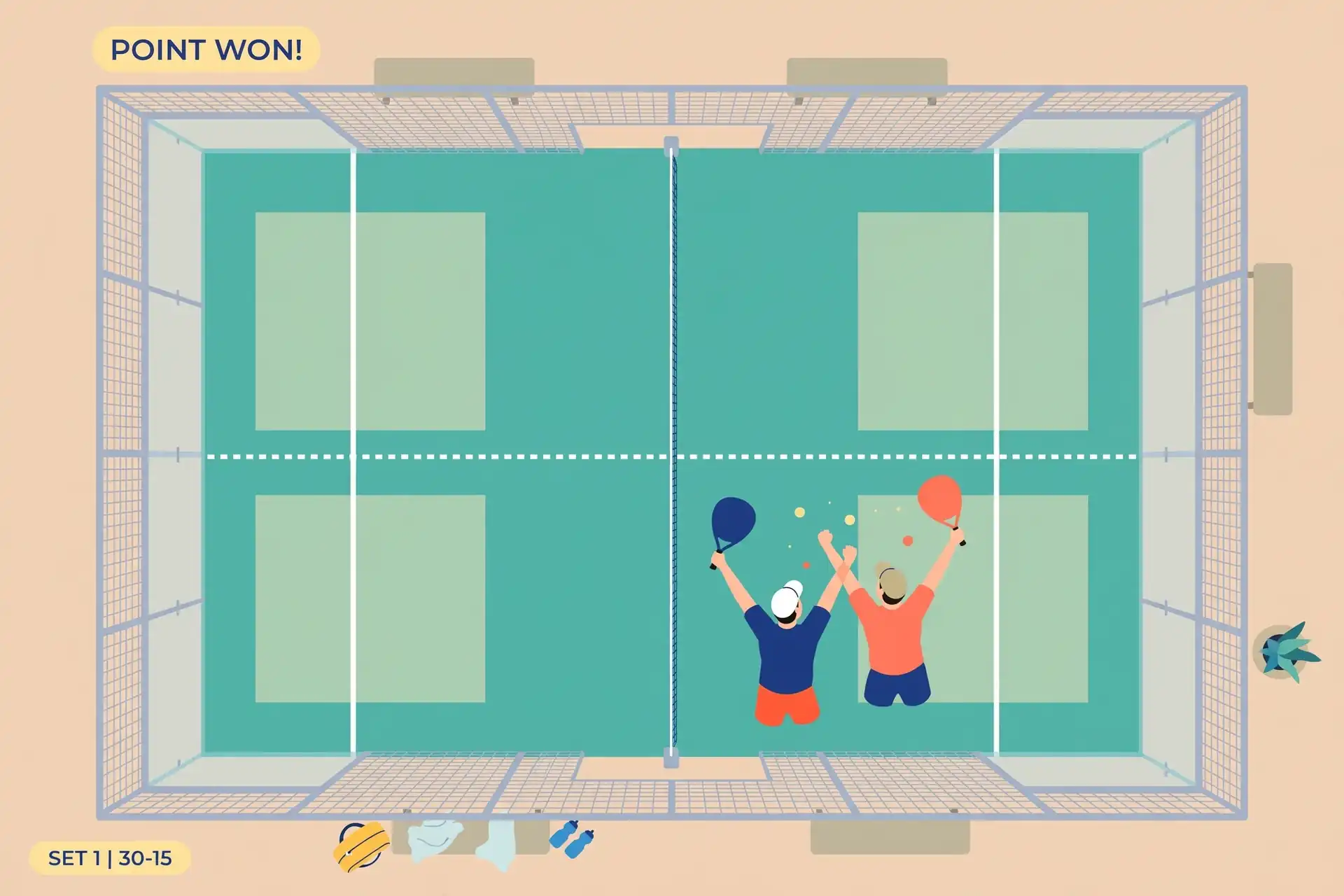padel-scoring featured illustration