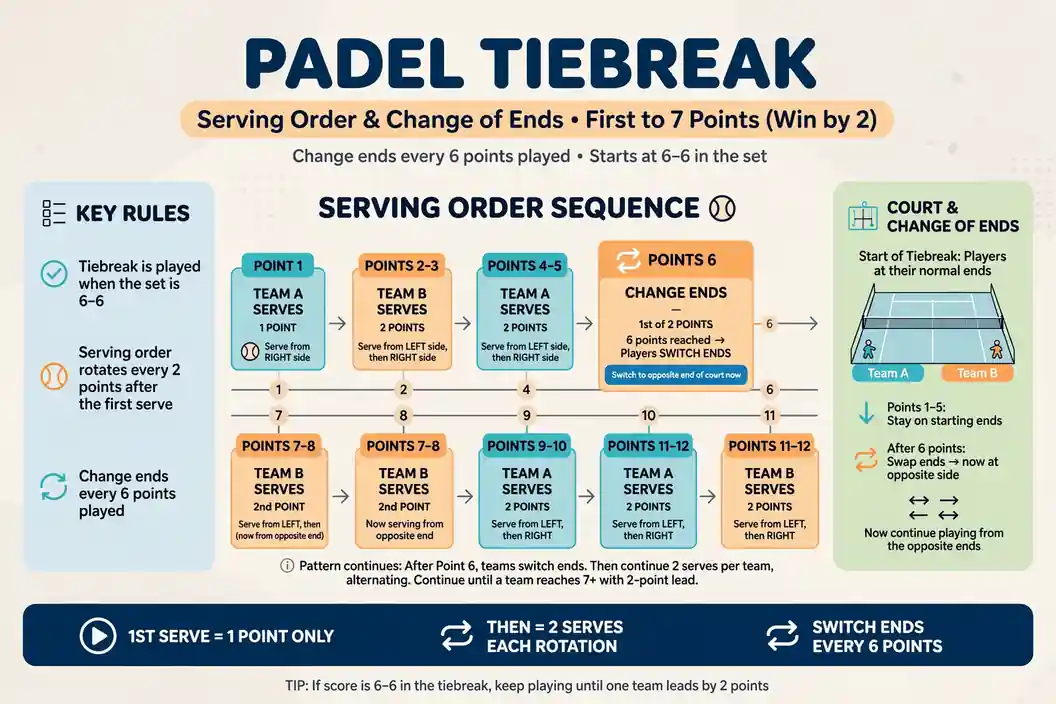 Padel Scoring Explained: Tennis Scoring and the Golden Point - illustration 3