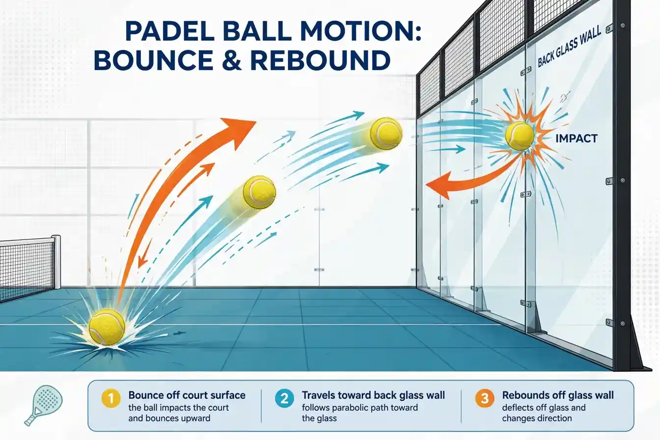 Playing Off the Glass Walls: Padel Wall Rules