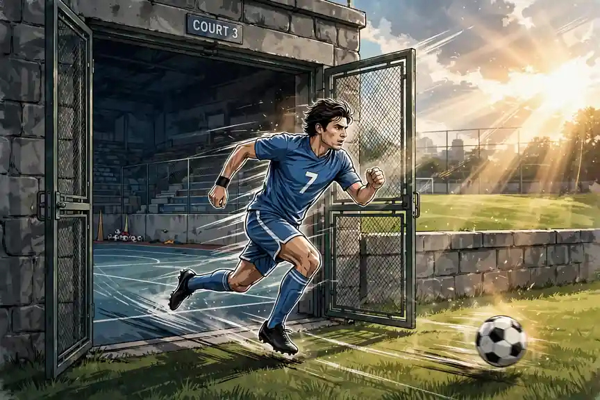 Playing Off the Glass Walls: Padel Wall Rules - illustration 2