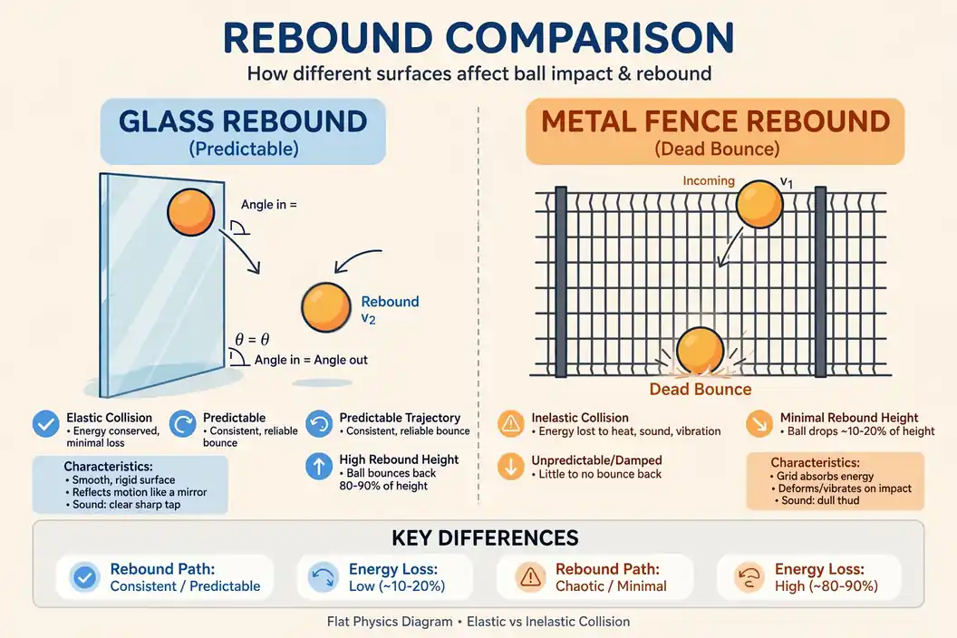 Playing Off the Glass Walls: Padel Wall Rules - illustration 3