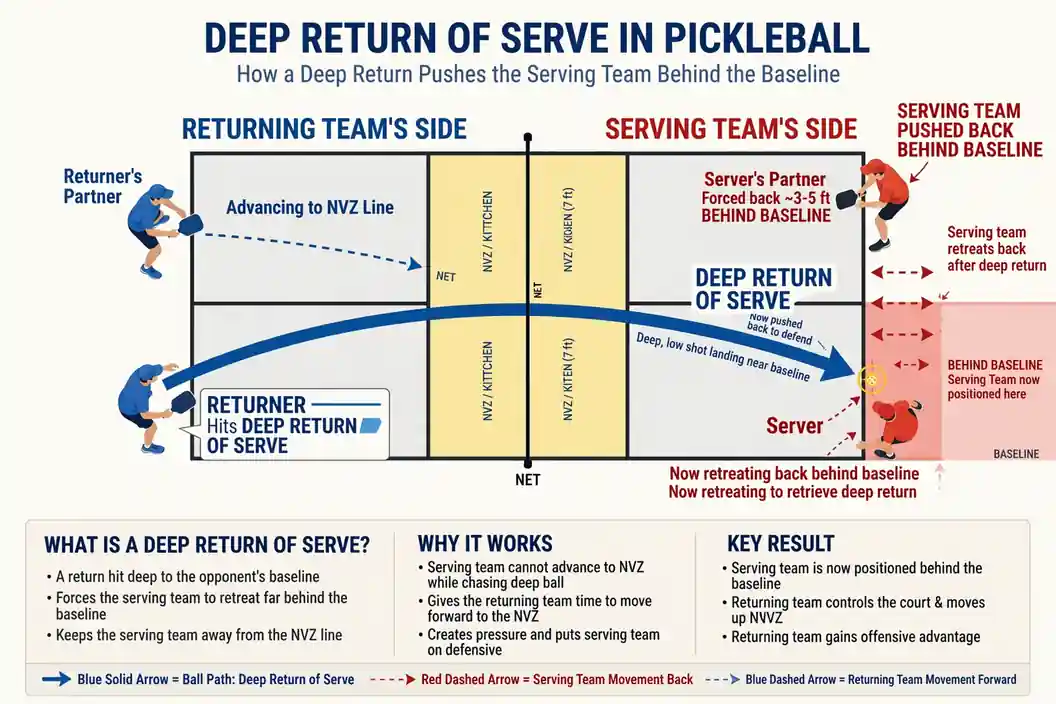 Pickleball Double-Bounce Rule Explained - illustration 2