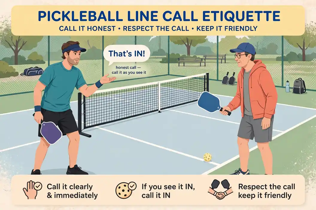 Common Pickleball Faults and How to Avoid Them - illustration 3