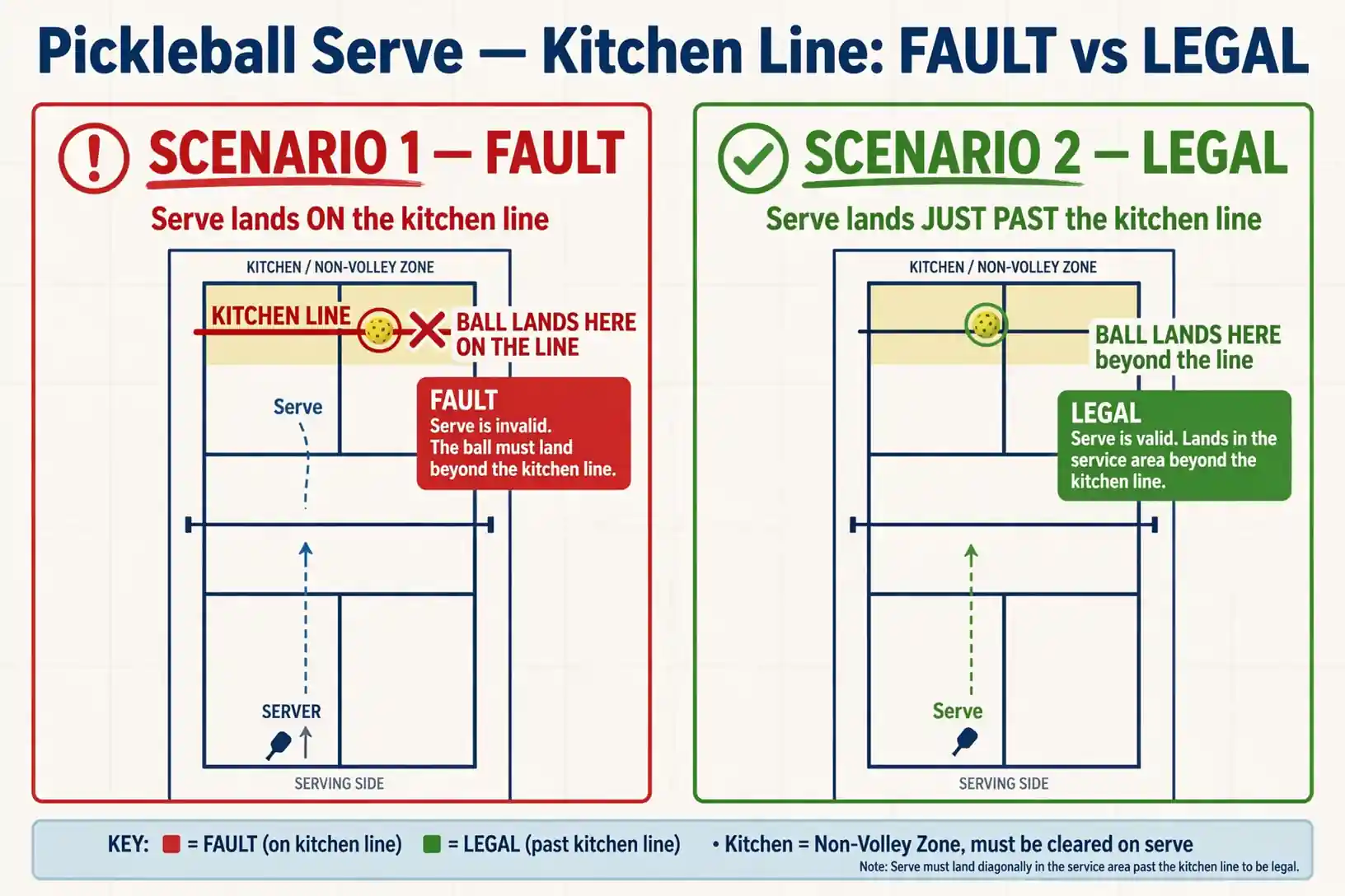 Common Pickleball Faults and How to Avoid Them - illustration 4