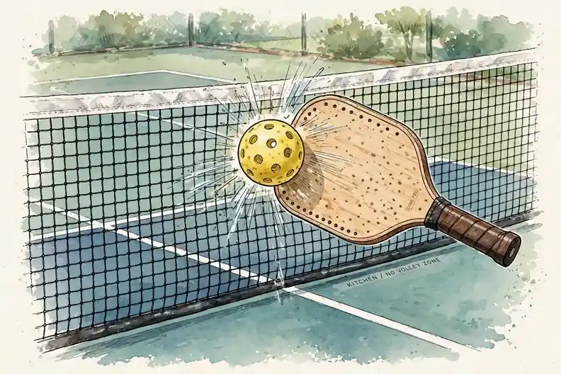 The Kitchen Rule in Pickleball: Non-Volley Zone Explained - illustration 3