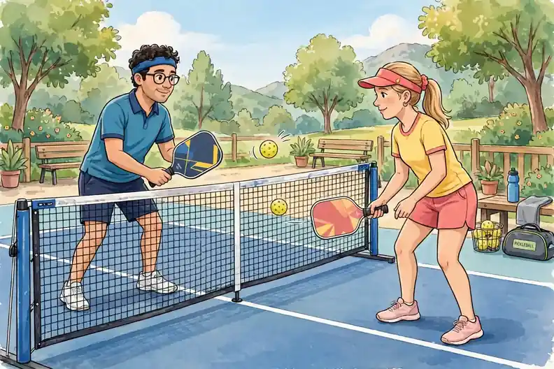 The Kitchen Rule in Pickleball: Non-Volley Zone Explained - illustration 4