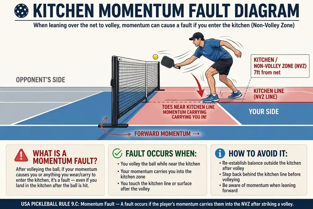 Pickleball Rules for Beginners - illustration 4