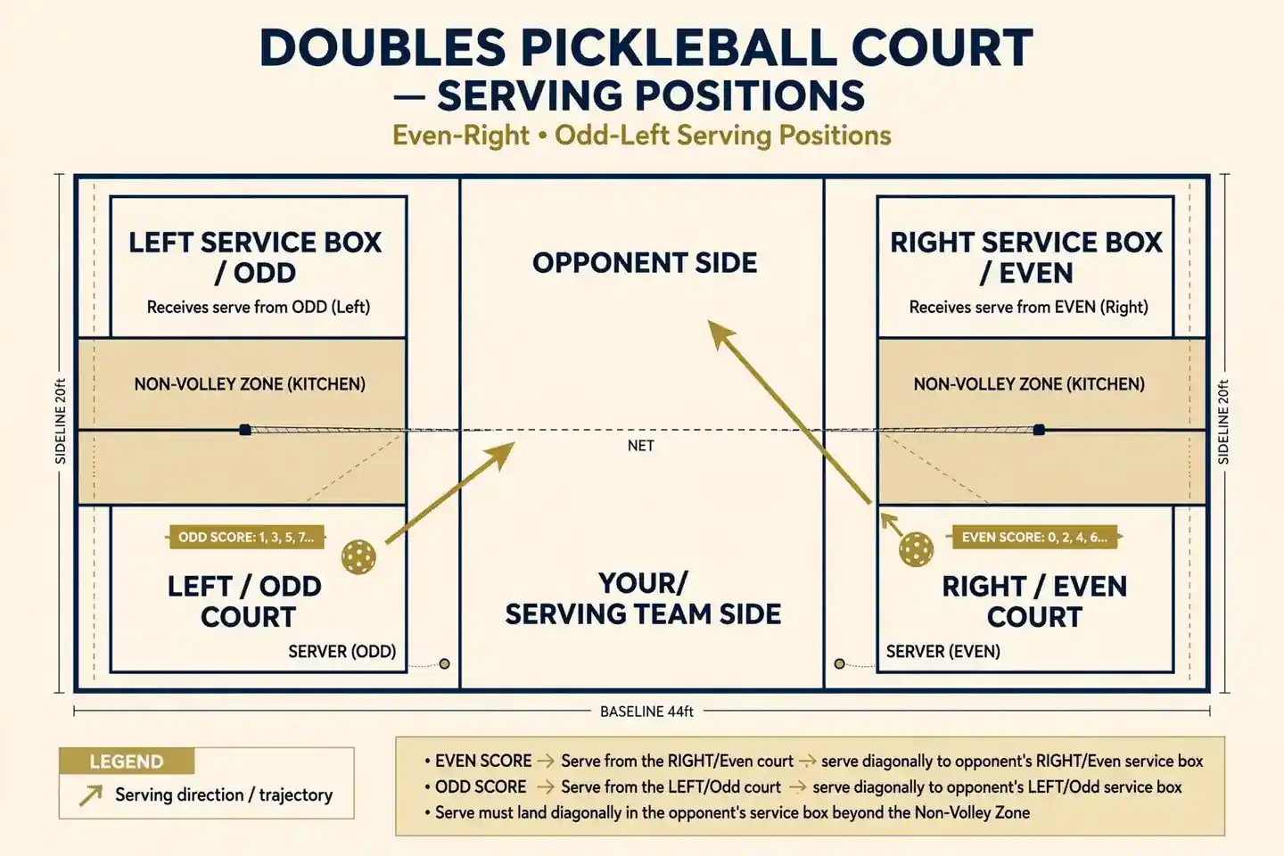 Pickleball Scoring Explained - illustration 2