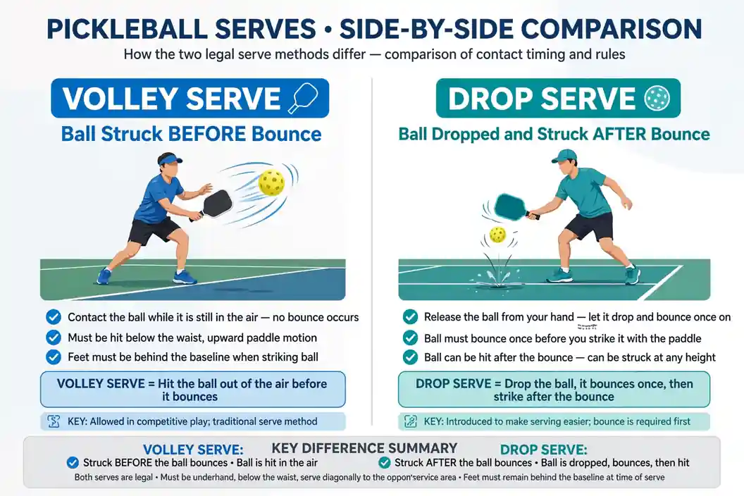 Pickleball Serve Rules: Complete Guide - illustration 1