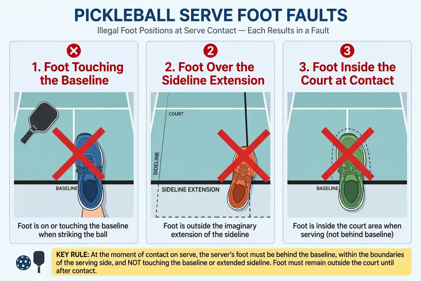 Pickleball Serve Rules: Complete Guide - illustration 3