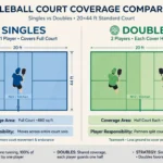 Pickleball Singles vs Doubles Rules: What's Different - featured image